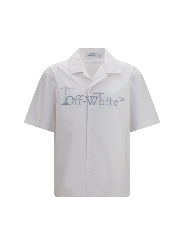 Off-White 100% Cotton shirt in white
