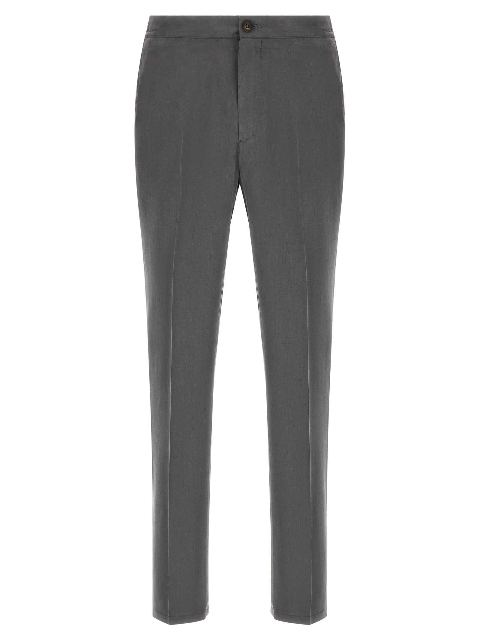 Effortless capsule pants Gray Lyocell