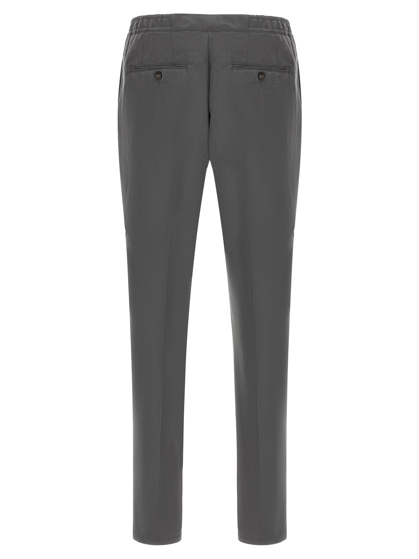 Effortless capsule pants Gray Lyocell