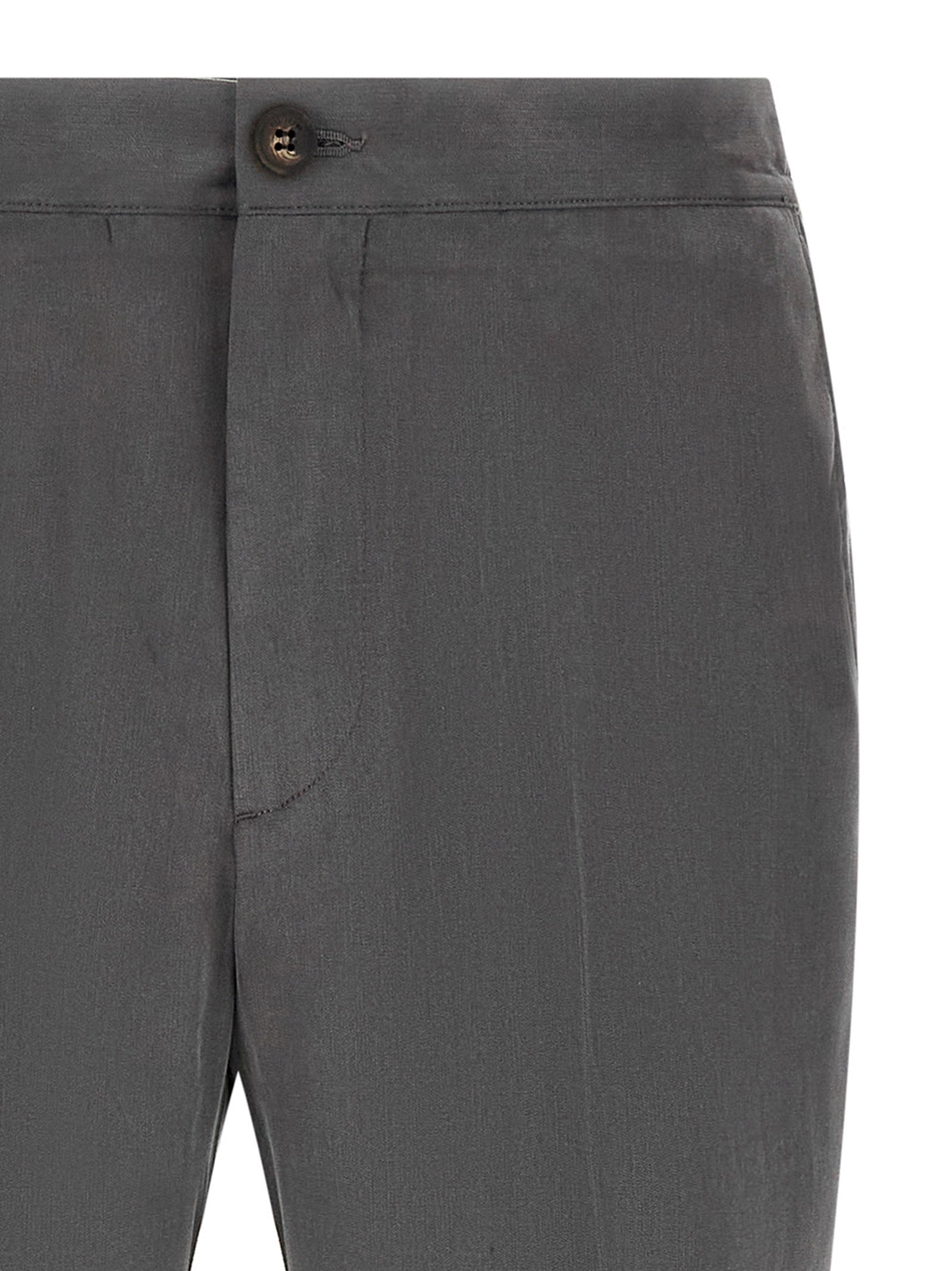 Effortless capsule pants Gray Lyocell