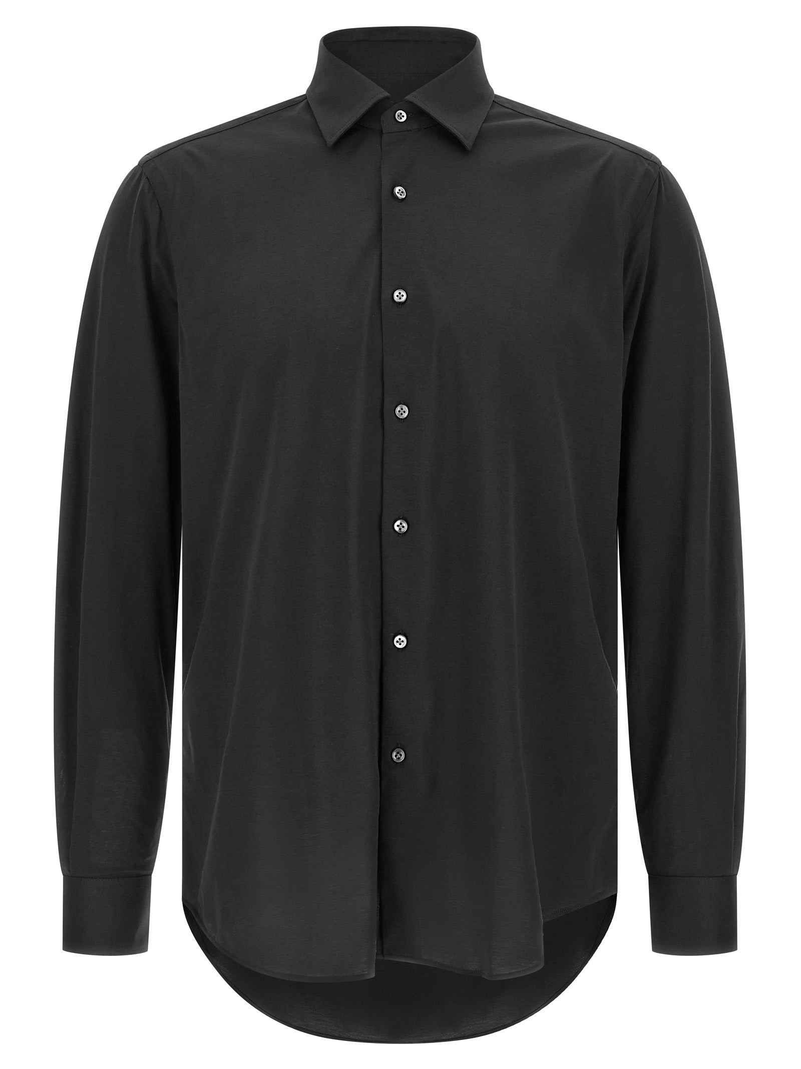 Effortless capsule shirt Black Cotton Shirt, Blouse