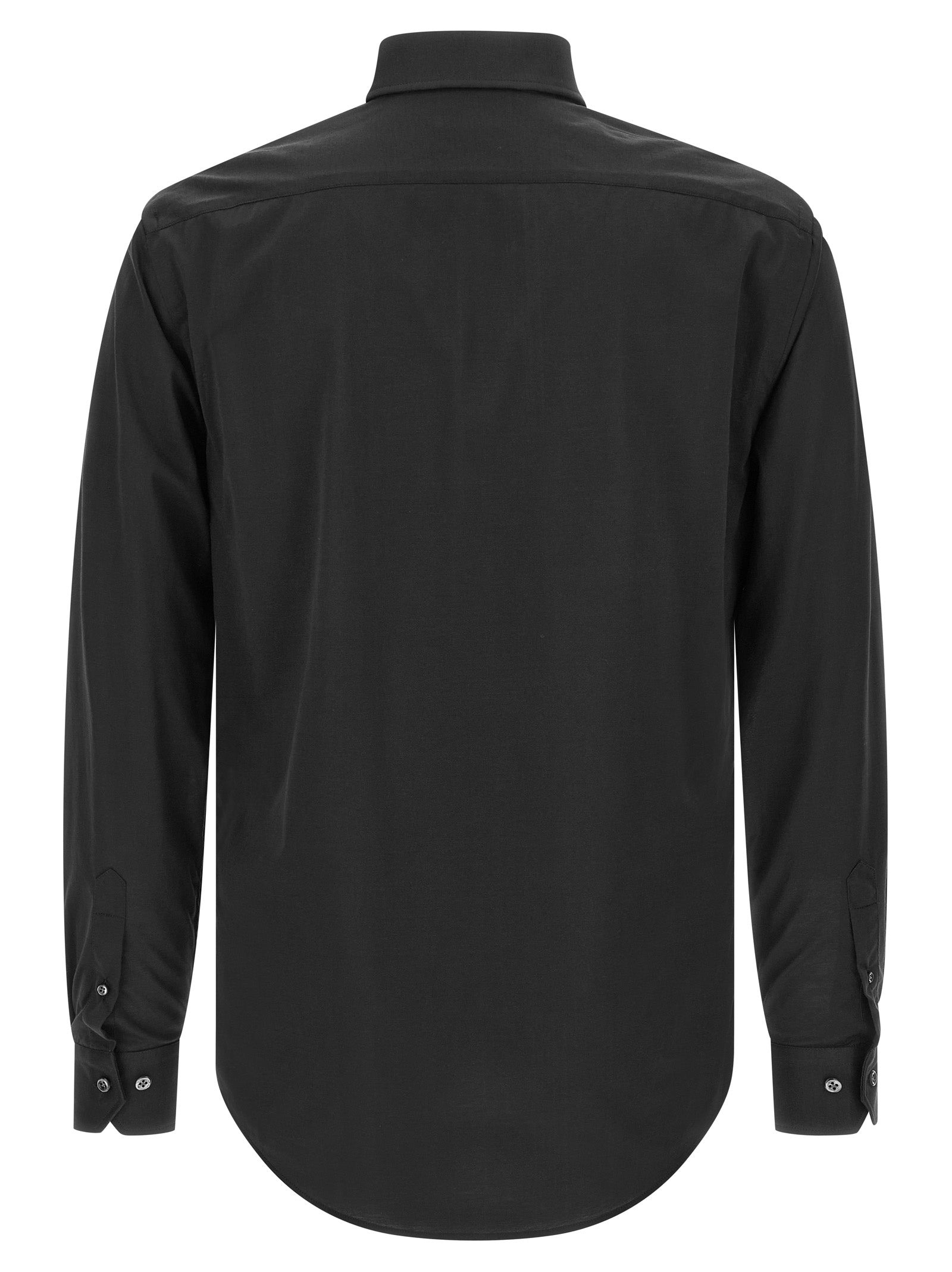 Effortless capsule shirt Black Cotton Shirt, Blouse