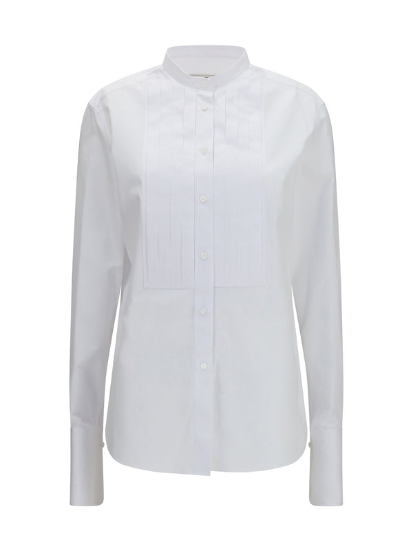 Cotton Poplin Shirt Bianco