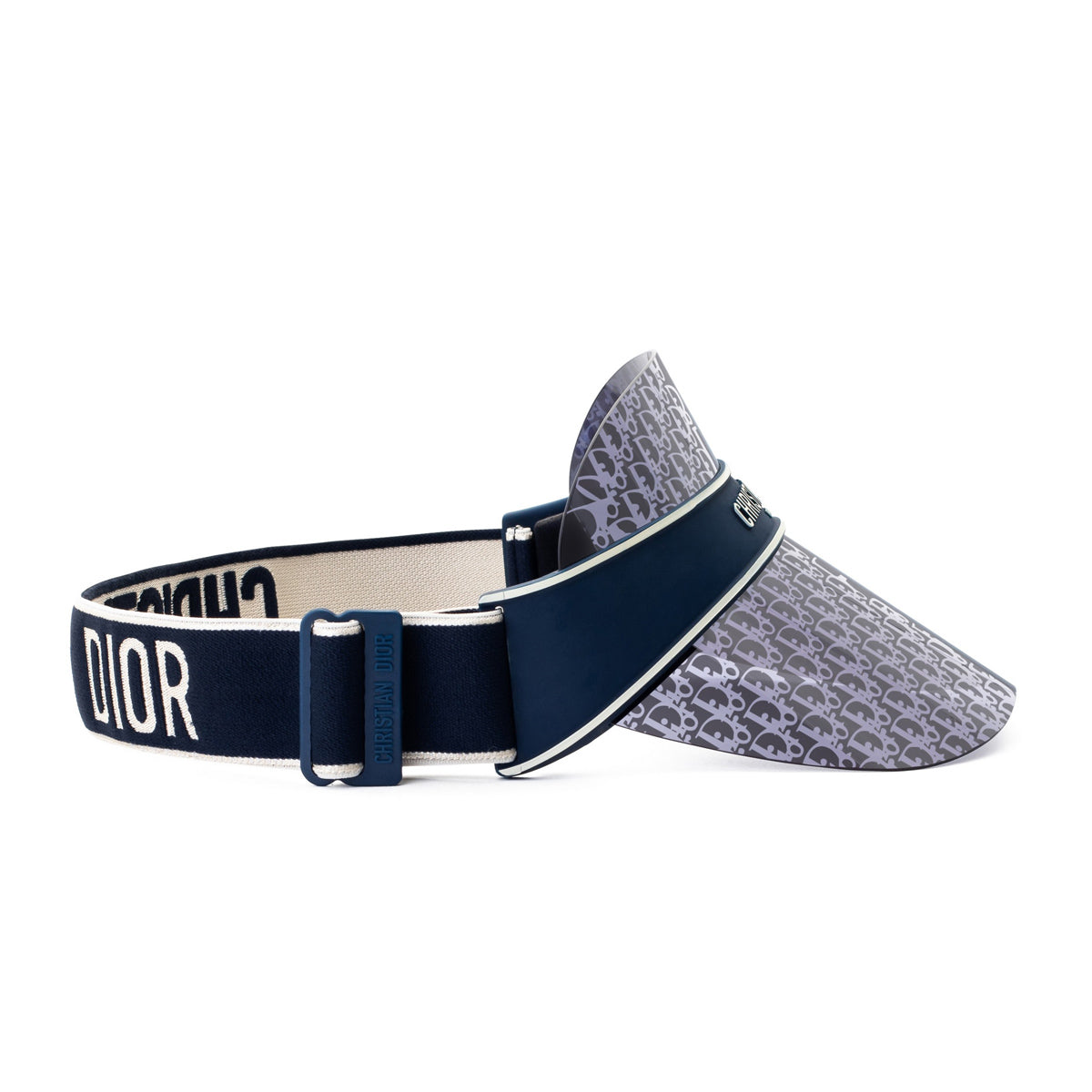 Dior DiorClub V1U 31b8 Blu Opaco Injected Occhiali Da Sole