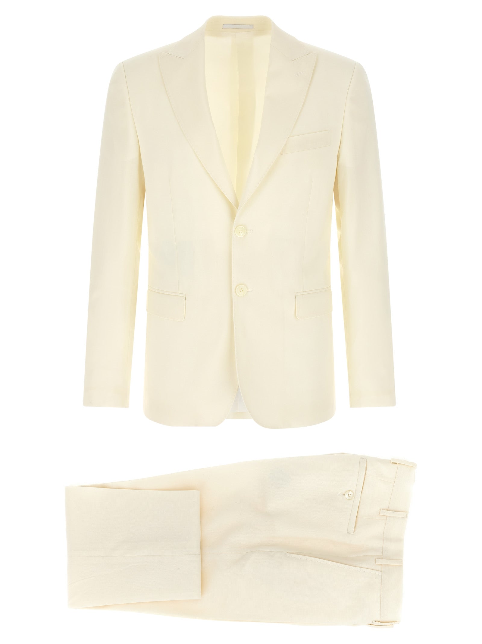 Wool dress - Ceremony line White Suits