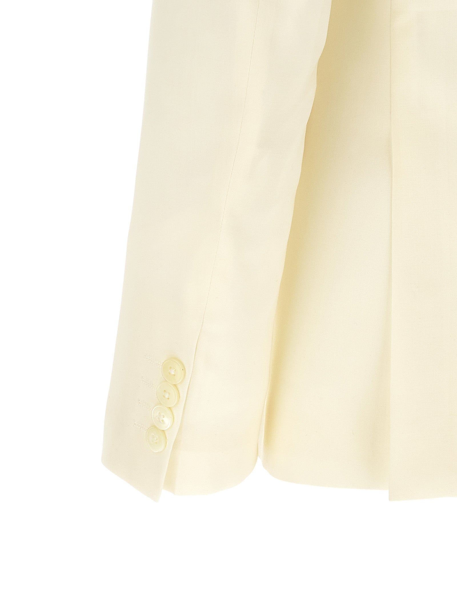 Wool dress - Ceremony line White Suits