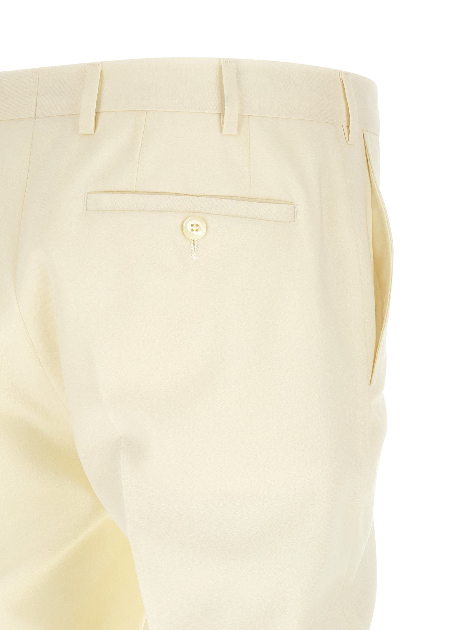 Wool dress - Ceremony line White Suits