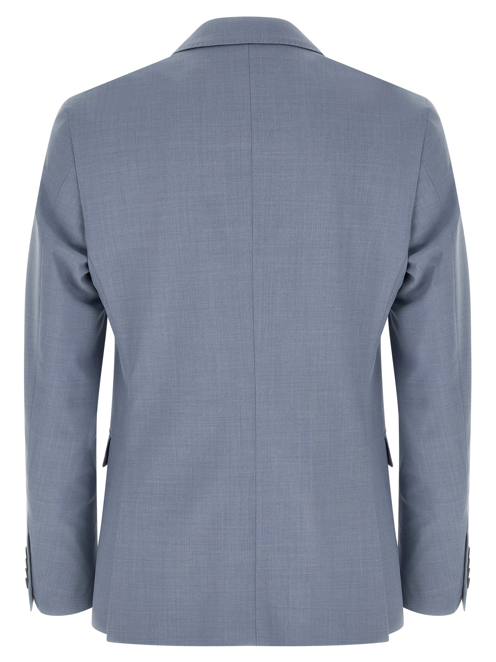 Lord dress Light Blue Polyester Wool Elastane Suits