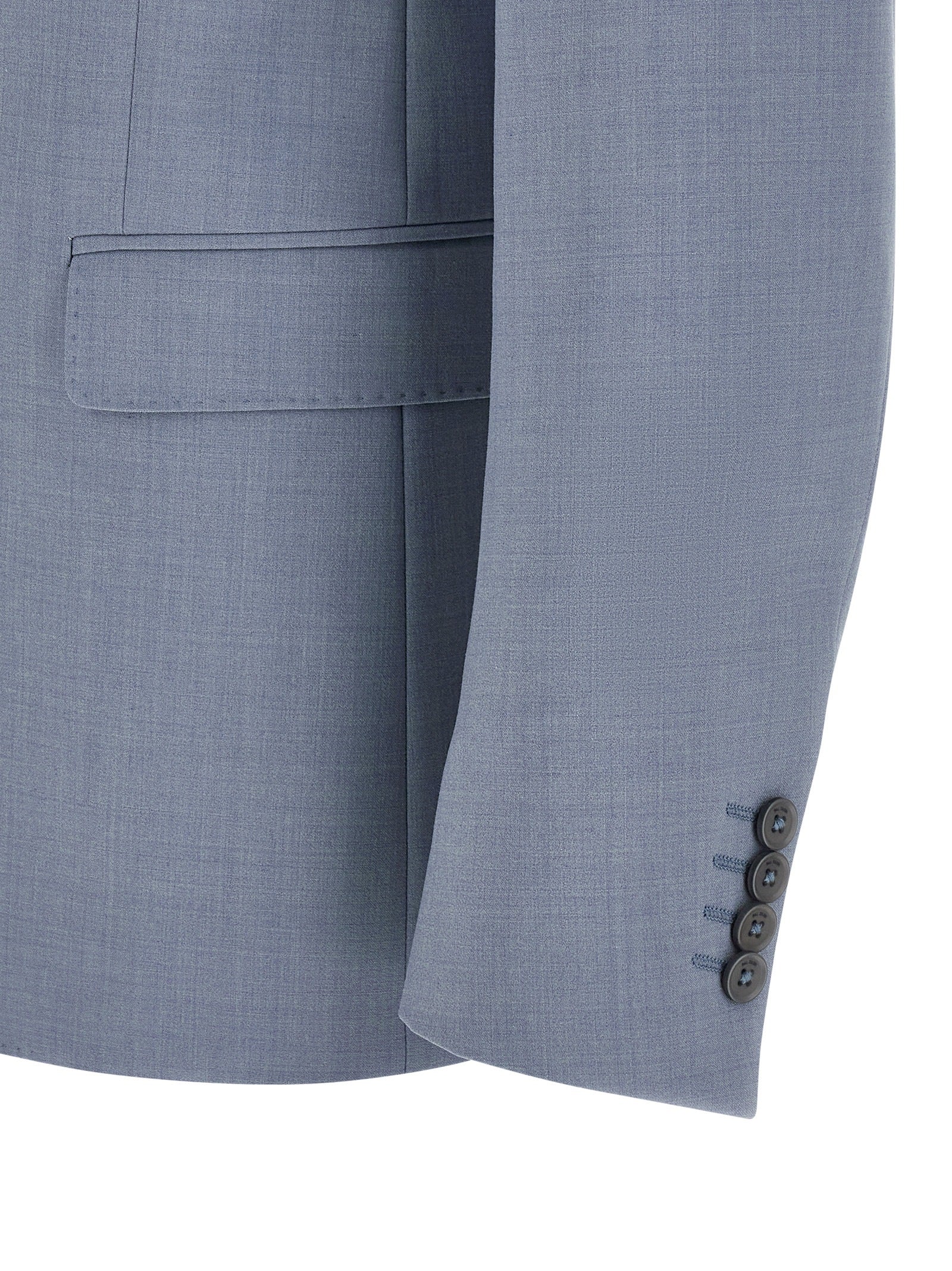 Lord dress Light Blue Polyester Wool Elastane Suits