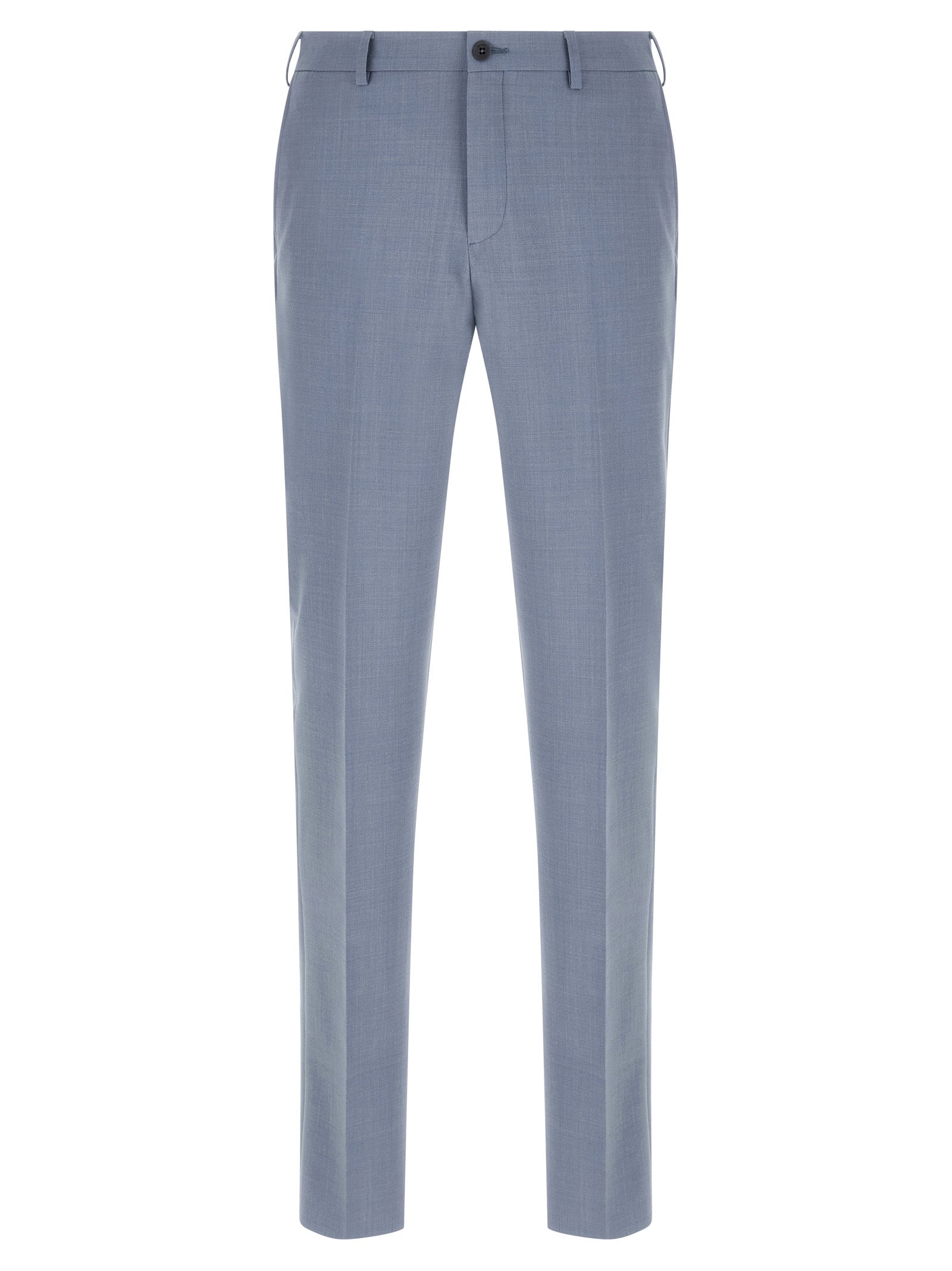 Lord dress Light Blue Polyester Wool Elastane Suits