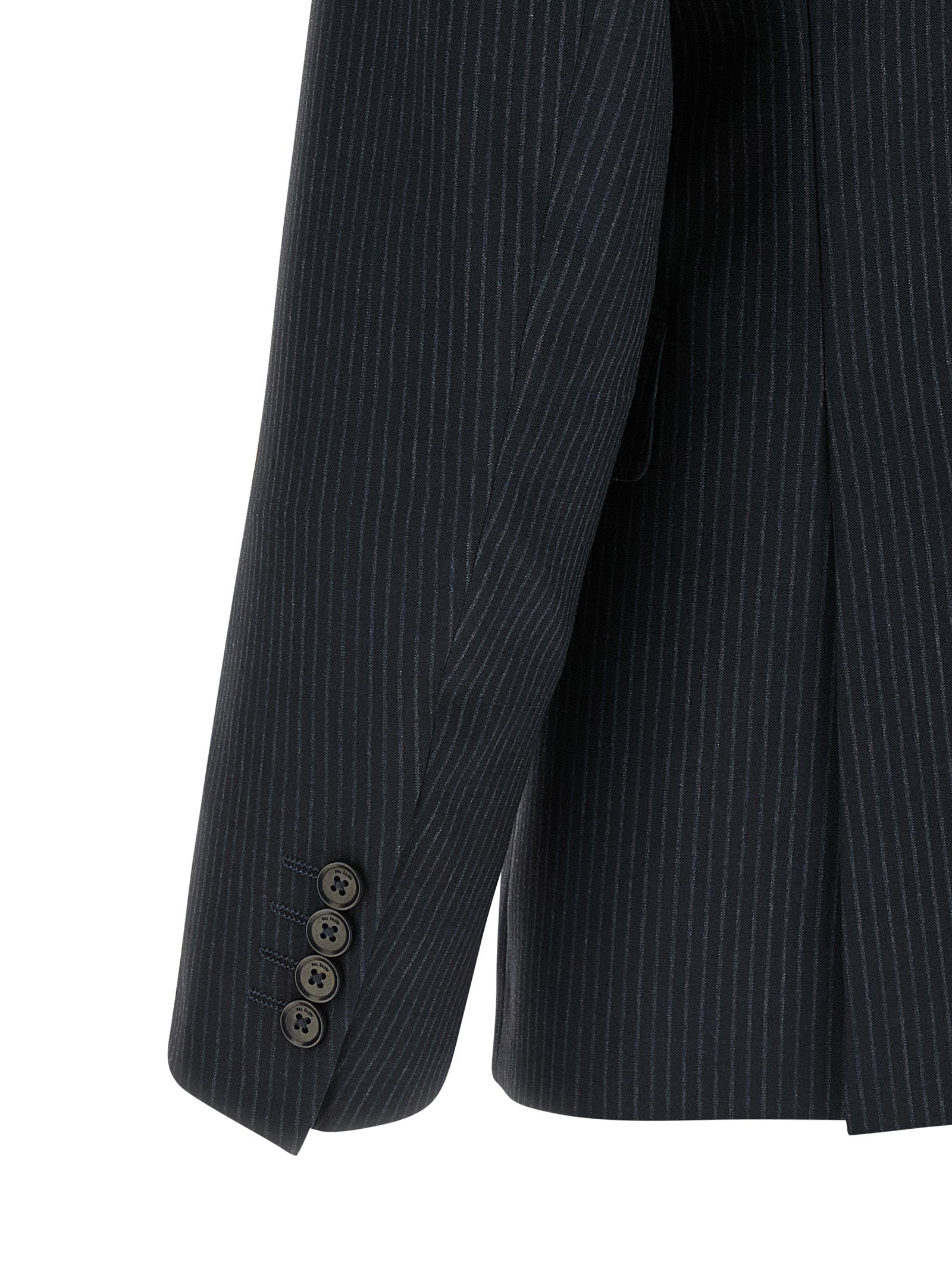 Lord dress Blue Polyester Vi Wool Elastane Suits