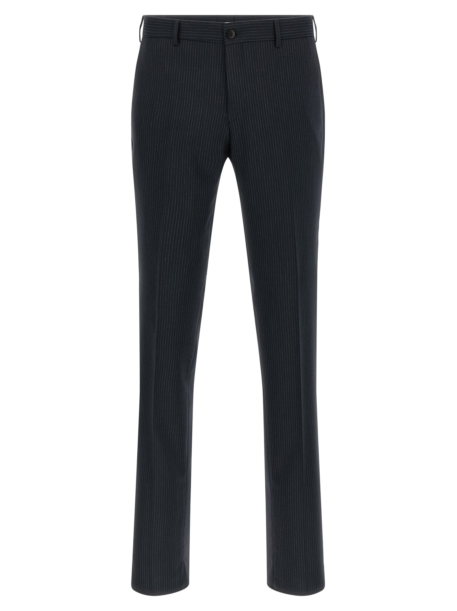 Lord dress Blue Polyester Vi Wool Elastane Suits