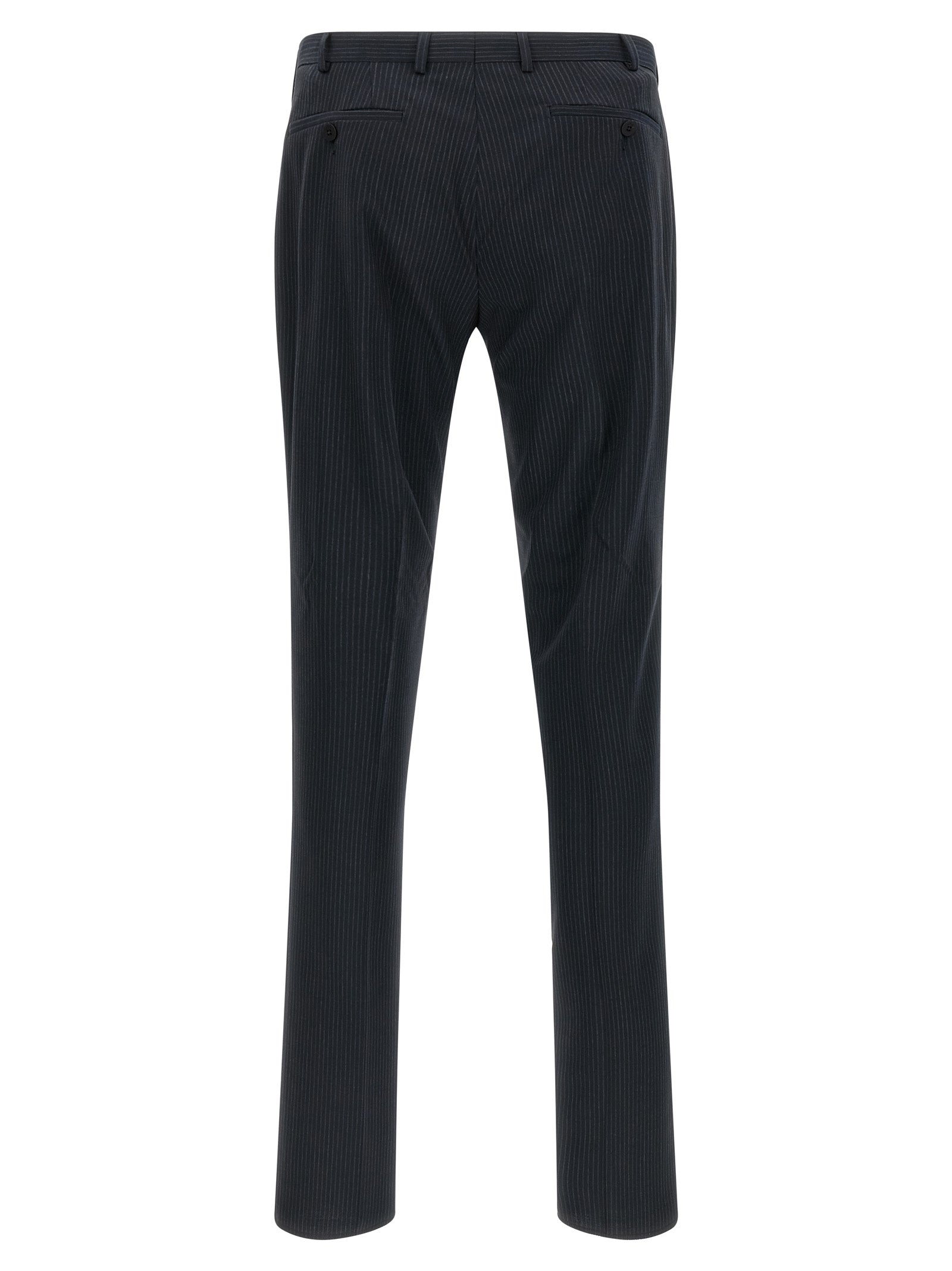 Lord dress Blue Polyester Vi Wool Elastane Suits