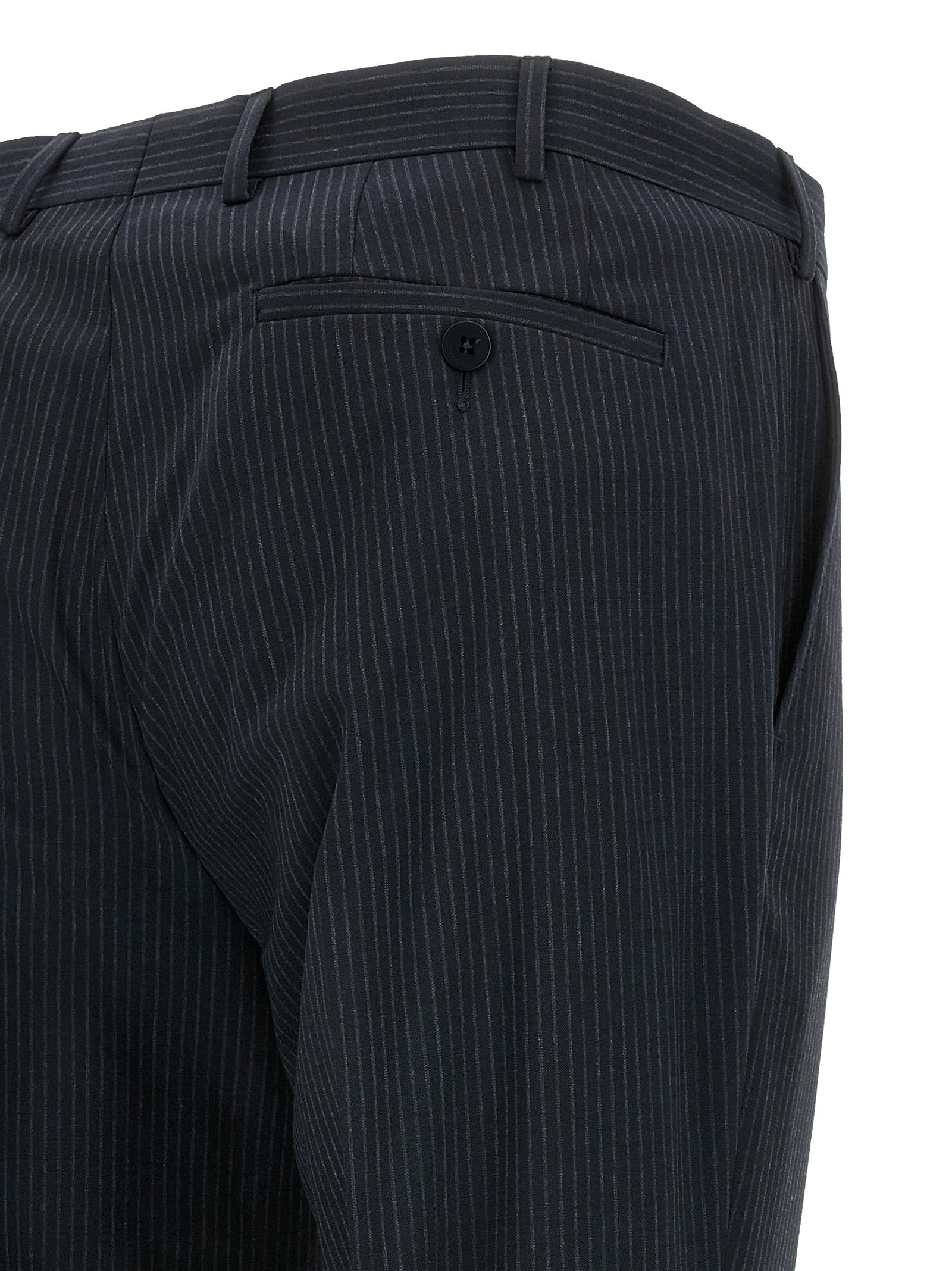 Lord dress Blue Polyester Vi Wool Elastane Suits