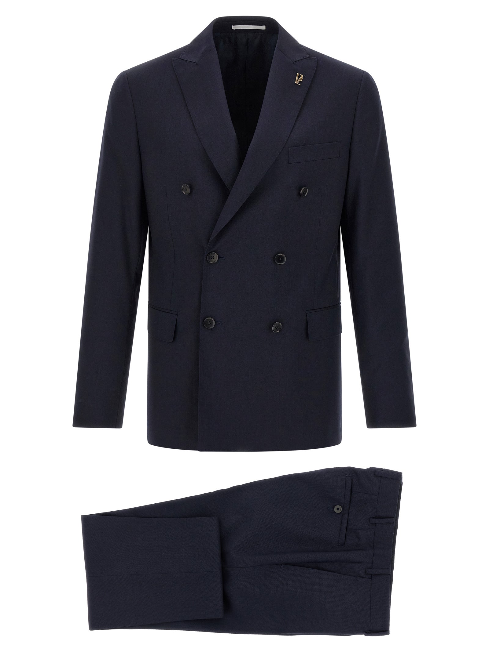 Lord dress Blue Wool Suits