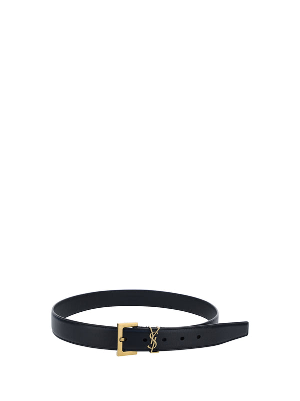 Leather Belt Black Calf
