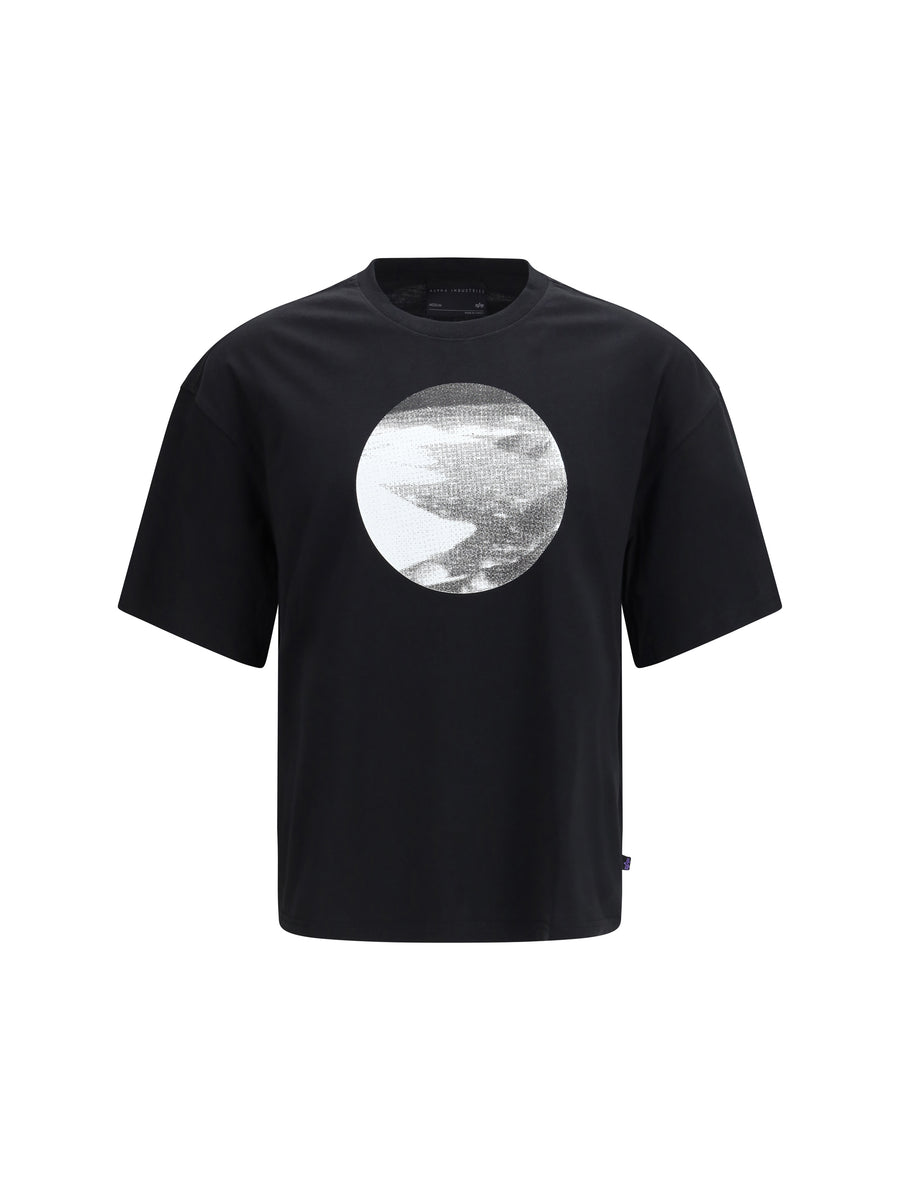 Alpha Industries 100% cotton t-shirt in black