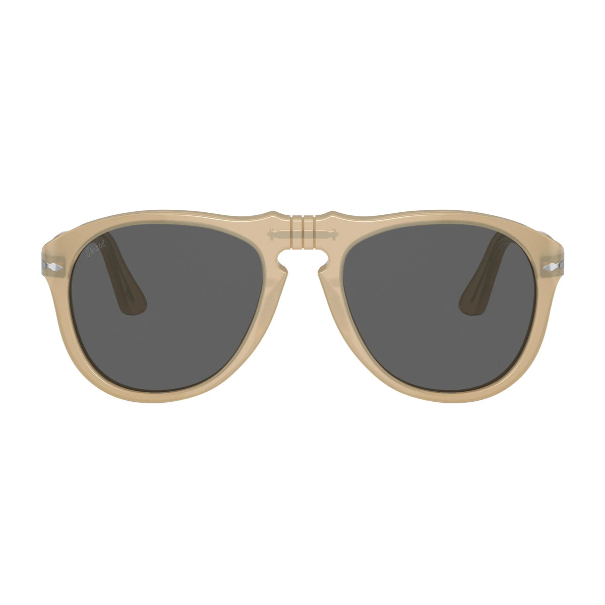 Persol PO0649 1169B1 Beige Acetate Occhiali Da Sole