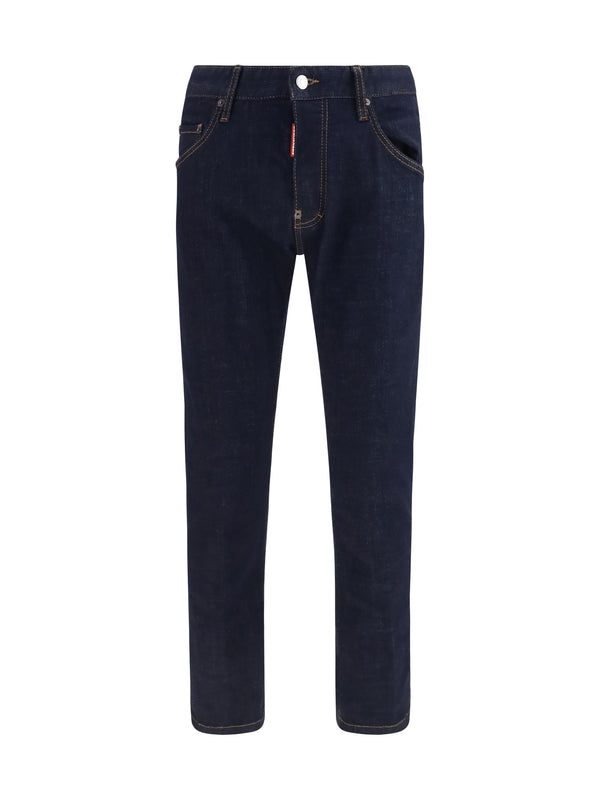 Dsquared2 99% Cotton; 1% Elastane jeans in navy