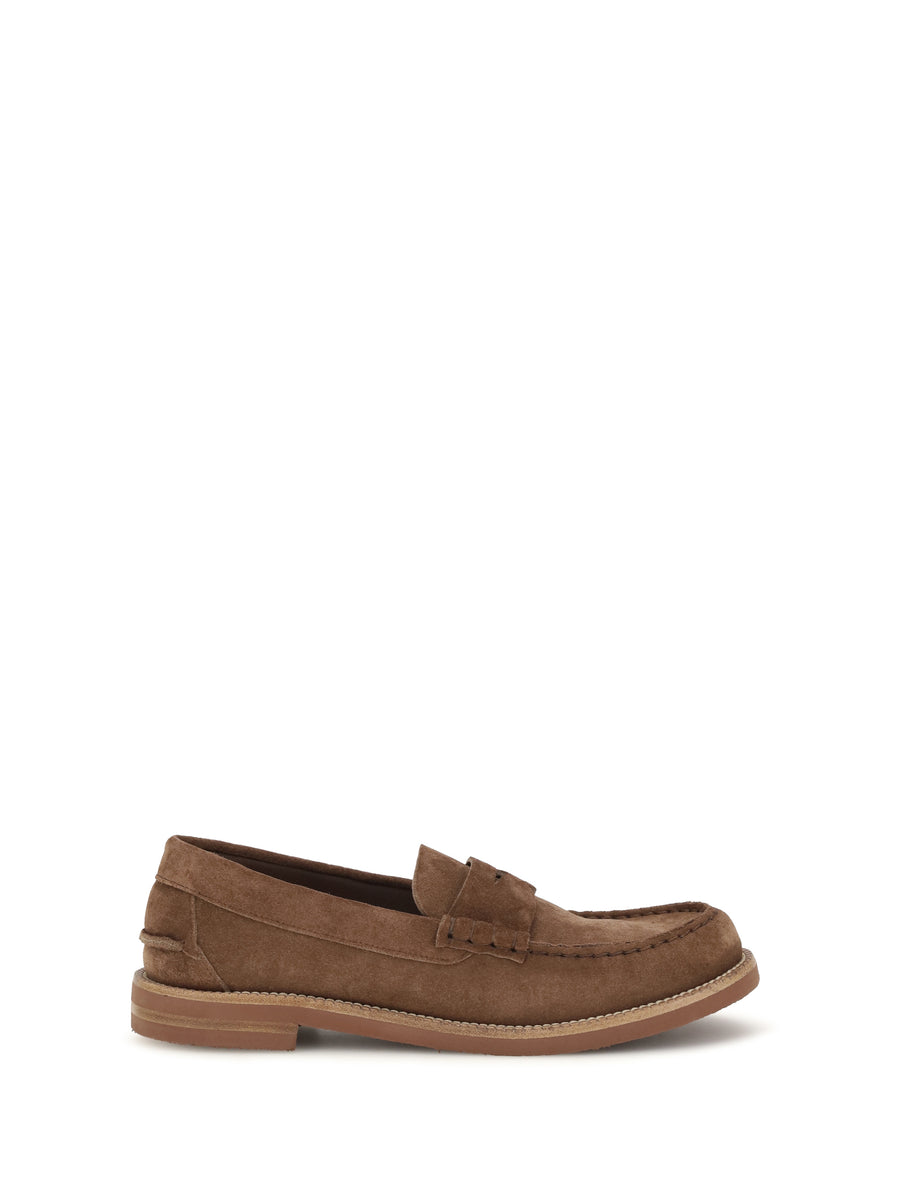 Pedro GarcíA Upper: 100% Suede; Sole: 100% Rubber loafers in brown