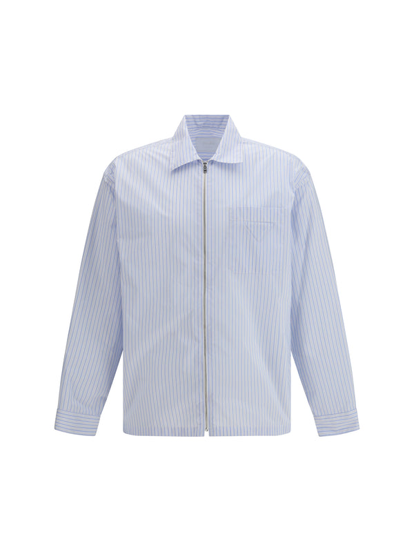 Prada 100% Polyamide shirt in blue