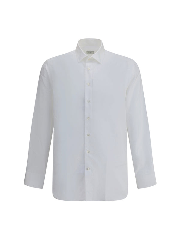 Etro 100% Cotton shirt in white