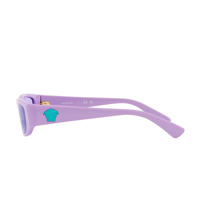 VK4002U 54001A Viola Celluloid Occhiali Sole