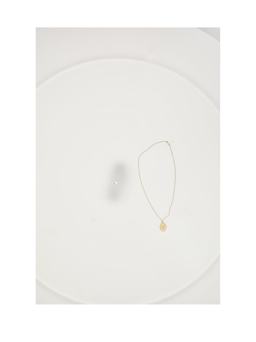 Necklace Medal Gold Brass Necklaces