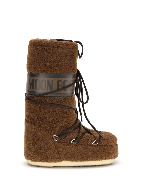 Icon Teddy Boots Brown