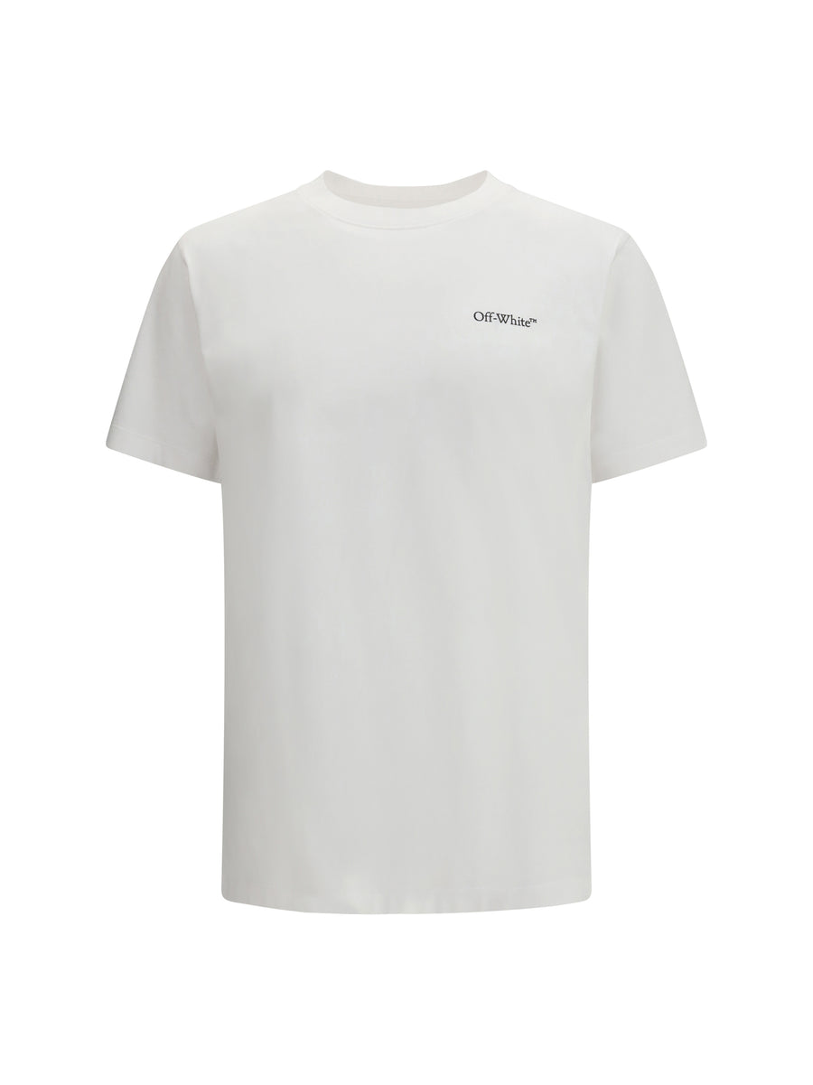 Off-White 100% Cotton t-shirt in white