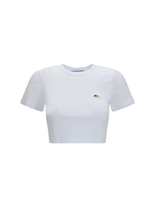 Fiorucci 85% Cotton t-shirt in white