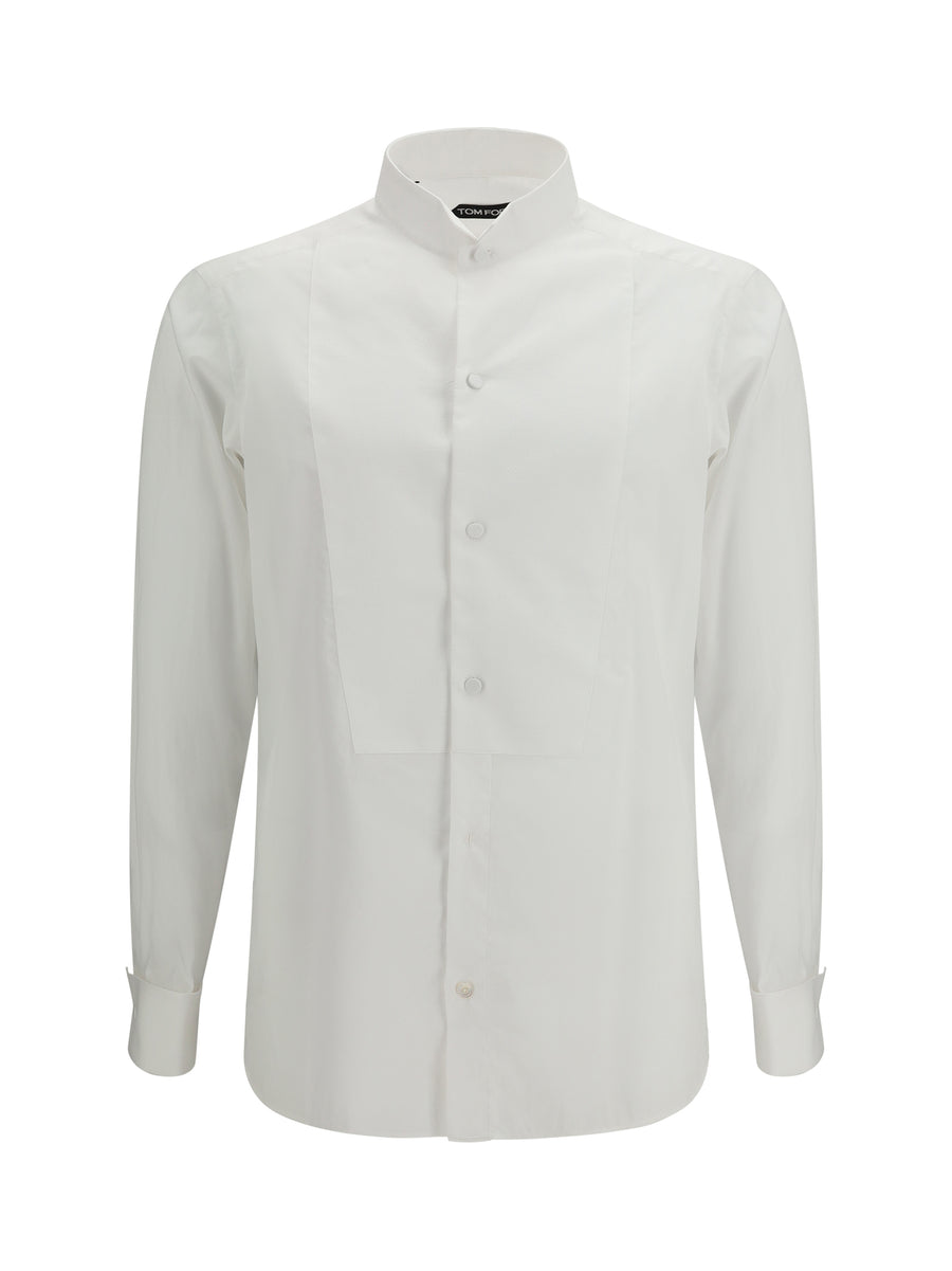 Tom Ford 100% Cotton shirt in white