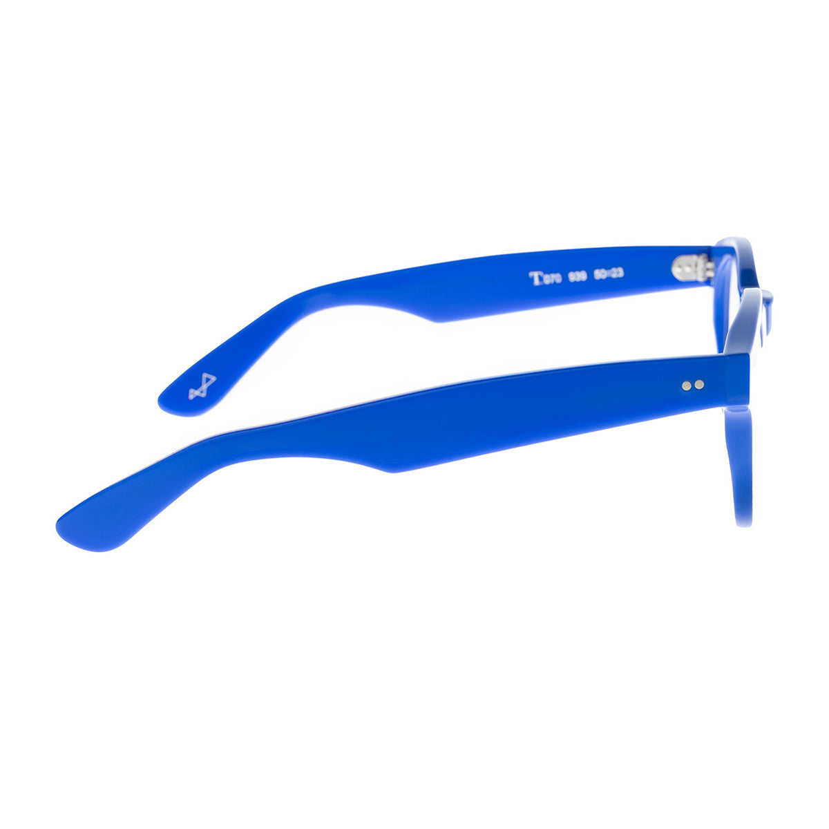 Costantino Toffoli T070 939 Blu Con Clip Acetate Occhiali Da Vista
