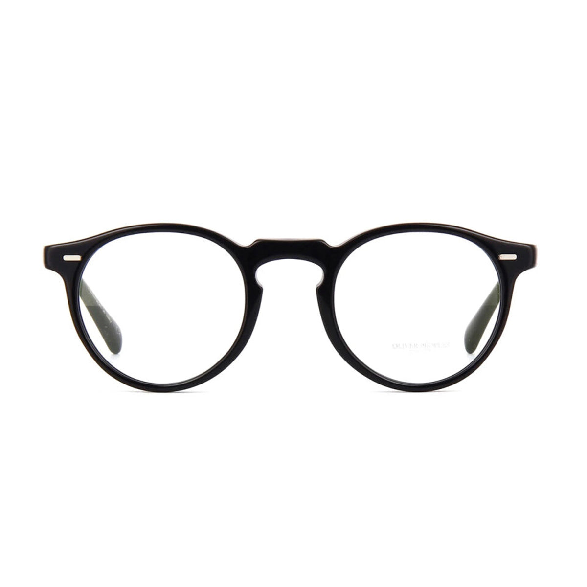 OV5186 - Gregory Peck 1005 Nero Acetate Occhiali Vista