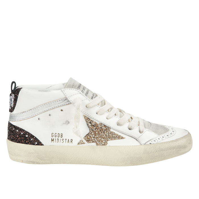 Mid Star Bianco Sneaker