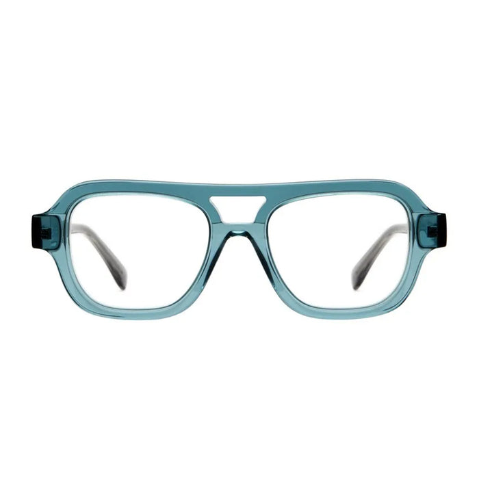 Kuboraum Maske S6 MK Musk Gree -Grey Verde Acetate/metal Occhiali Da Sole