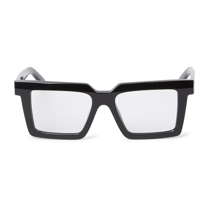 Off White OERJ082 Style 82 1000 Black Nero Acetate Occhiali Da Vista