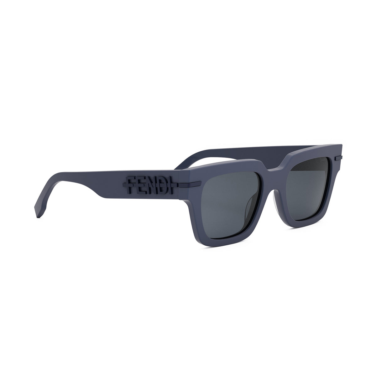 Fendi FE40078I Fendigraphy 90A Blu Acetate Occhiali Da Sole