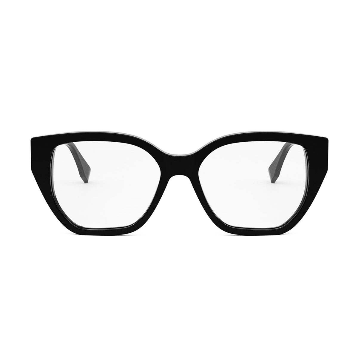 Fendi FE50100I FF DIAMONDS 001 Nero Acetate Occhiali Da Vista