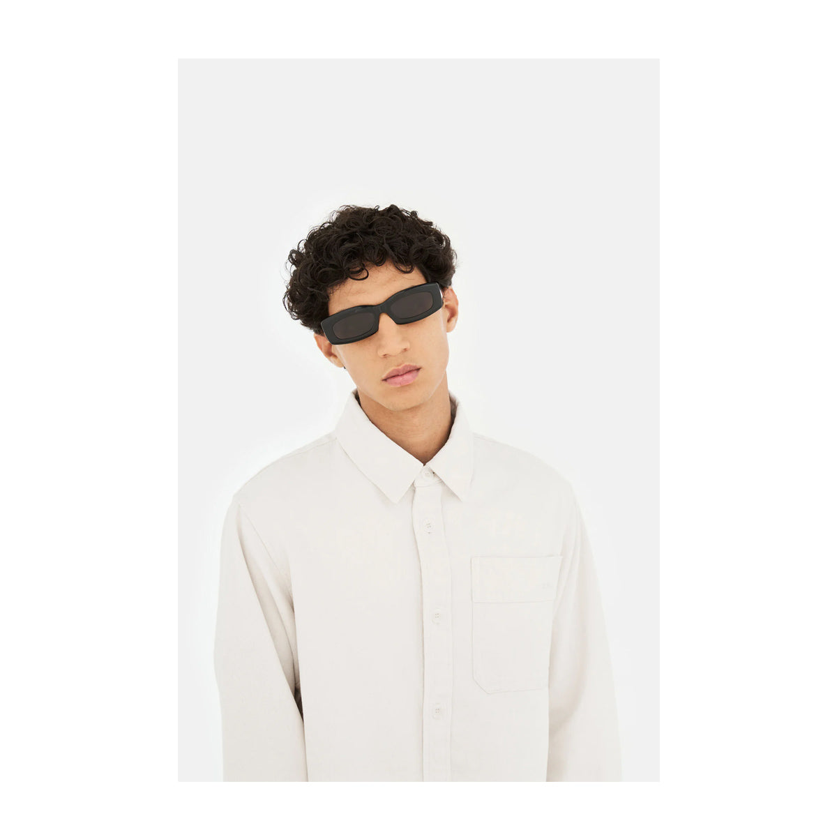 Retrosuperfuture ZAGA BLACK Nero Acetate Occhiali Da Sole