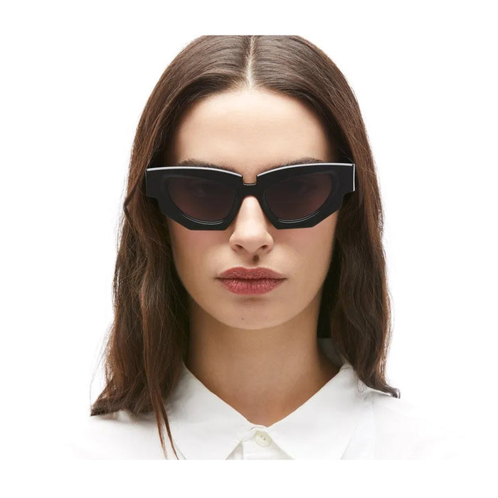 Maske F5 BM Nero Acetate Occhiali Sole