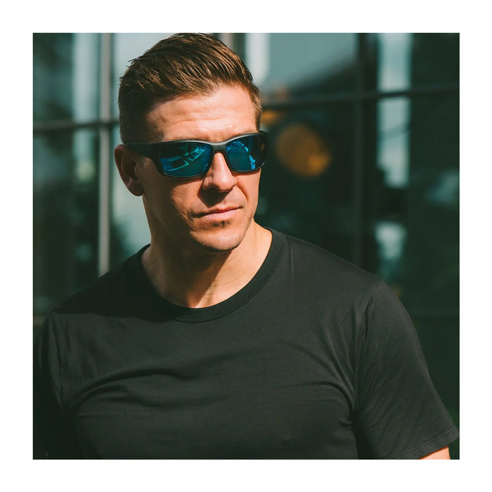 Revo RE1127 Dexter 02 Matte Tortoise Polarizzato Havana Nylon Occhiali Da Sole