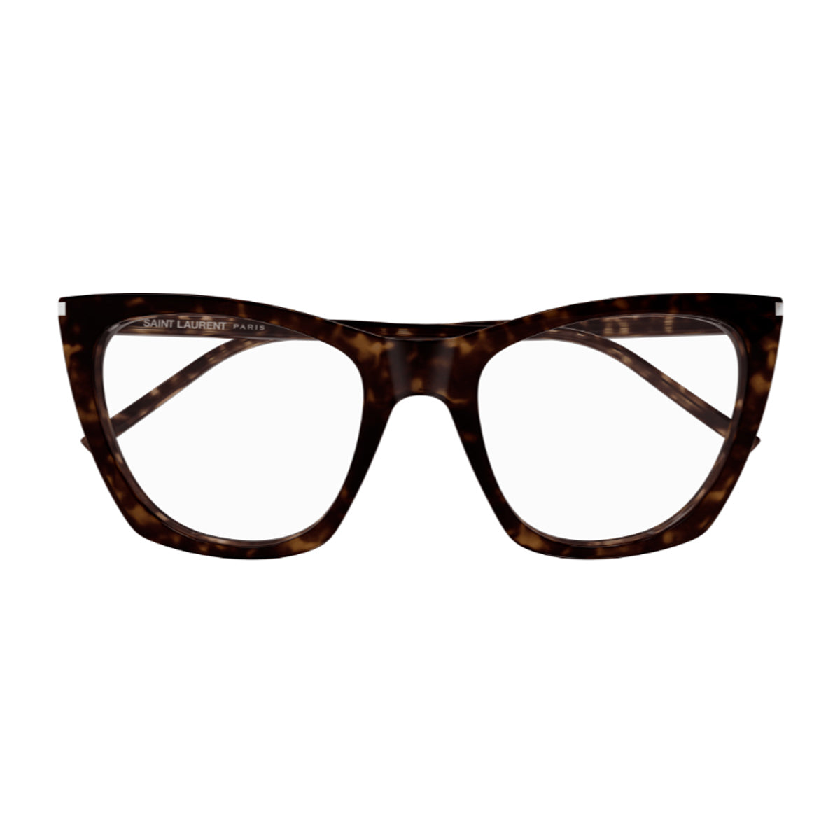 Saint Laurent SL 214 Kate Thin OPT Linea Corner Angle 002 Havana Acetate Occhiali Da Vista
