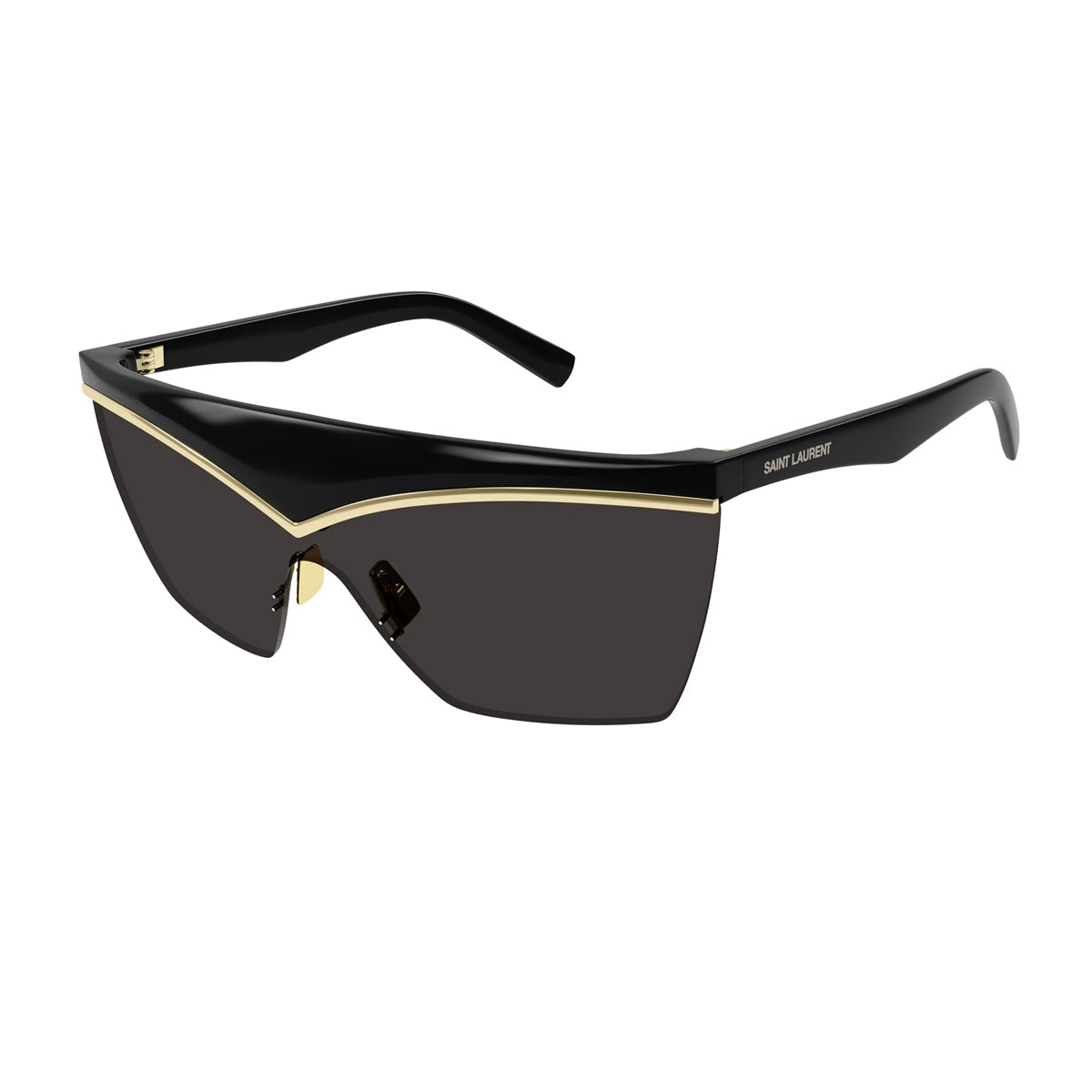 SL 614 MASK 001 Nero Acetate Occhiali Sole