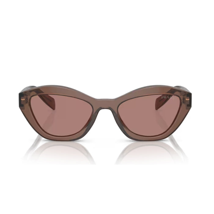 PRA02S 17O60B Marrone Acetate Occhiali Sole