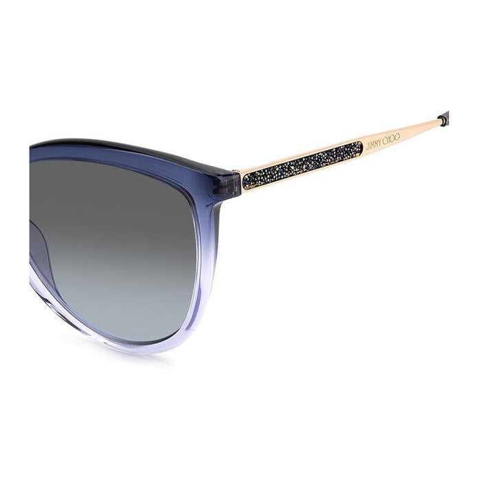 JC Belinda-s JQ4-GB Blu Celluloid/ Metal Occhiali Sole
