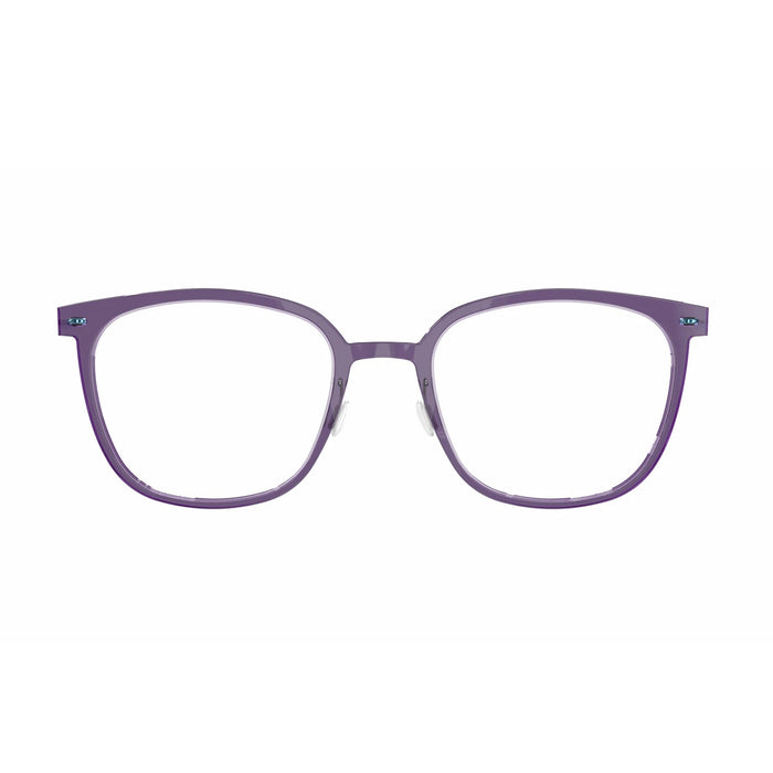 Lindberg N.O.W. 6638 C13 P80 804 Viola Azzurro Titanium Occhiali Da Vista