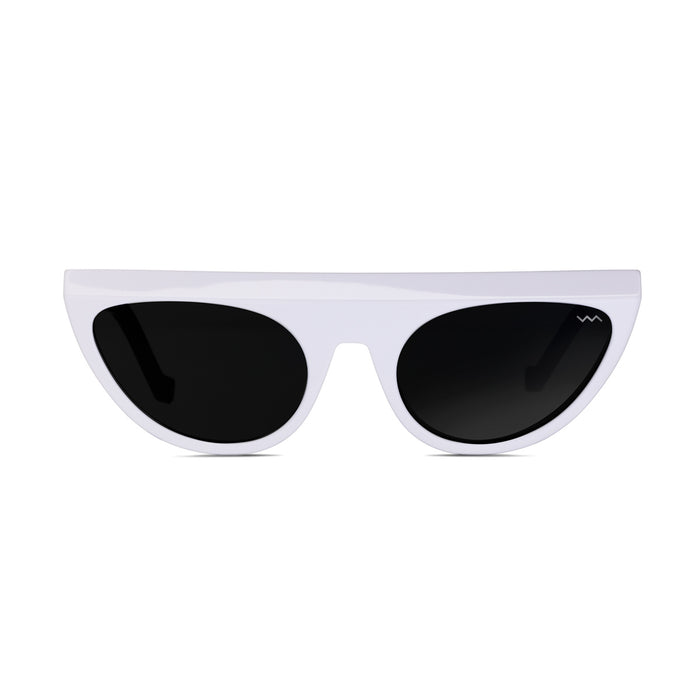 BL0027 Black Label WHITE Bianco Bio-acetate Occhiali Sole