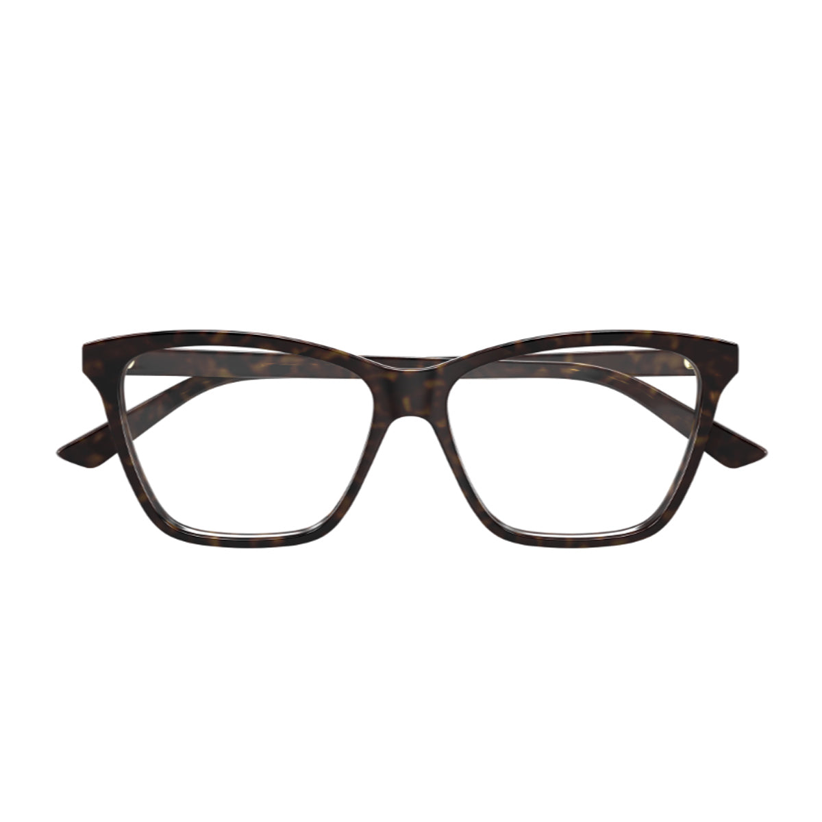 Bottega Veneta BV1421O Linea Logo 002 Havana Recycled Acetate Occhiali Da Vista