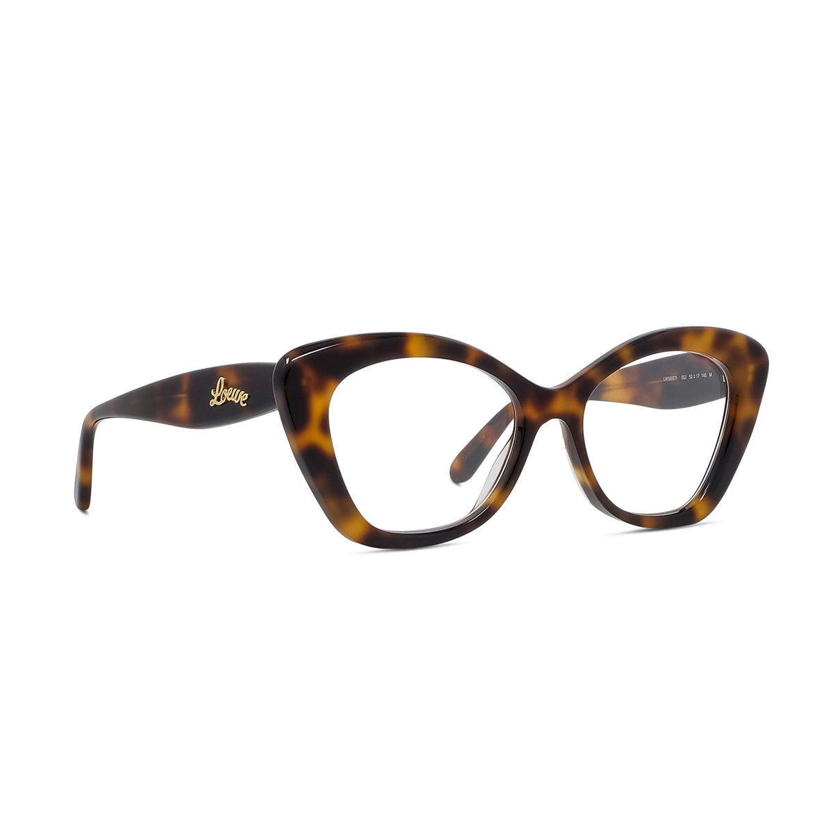 LW50067I Curvy 052 Havana Marrone Acetate Occhiali Da Vista